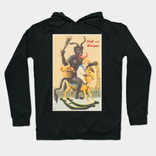 Grub vom Krampus - Greetings from Krampus Hoodie